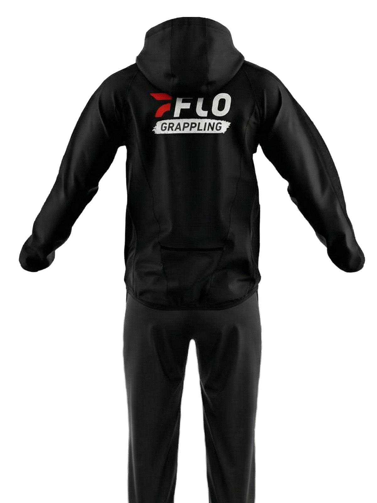 FloGrappling Black Tracksuit