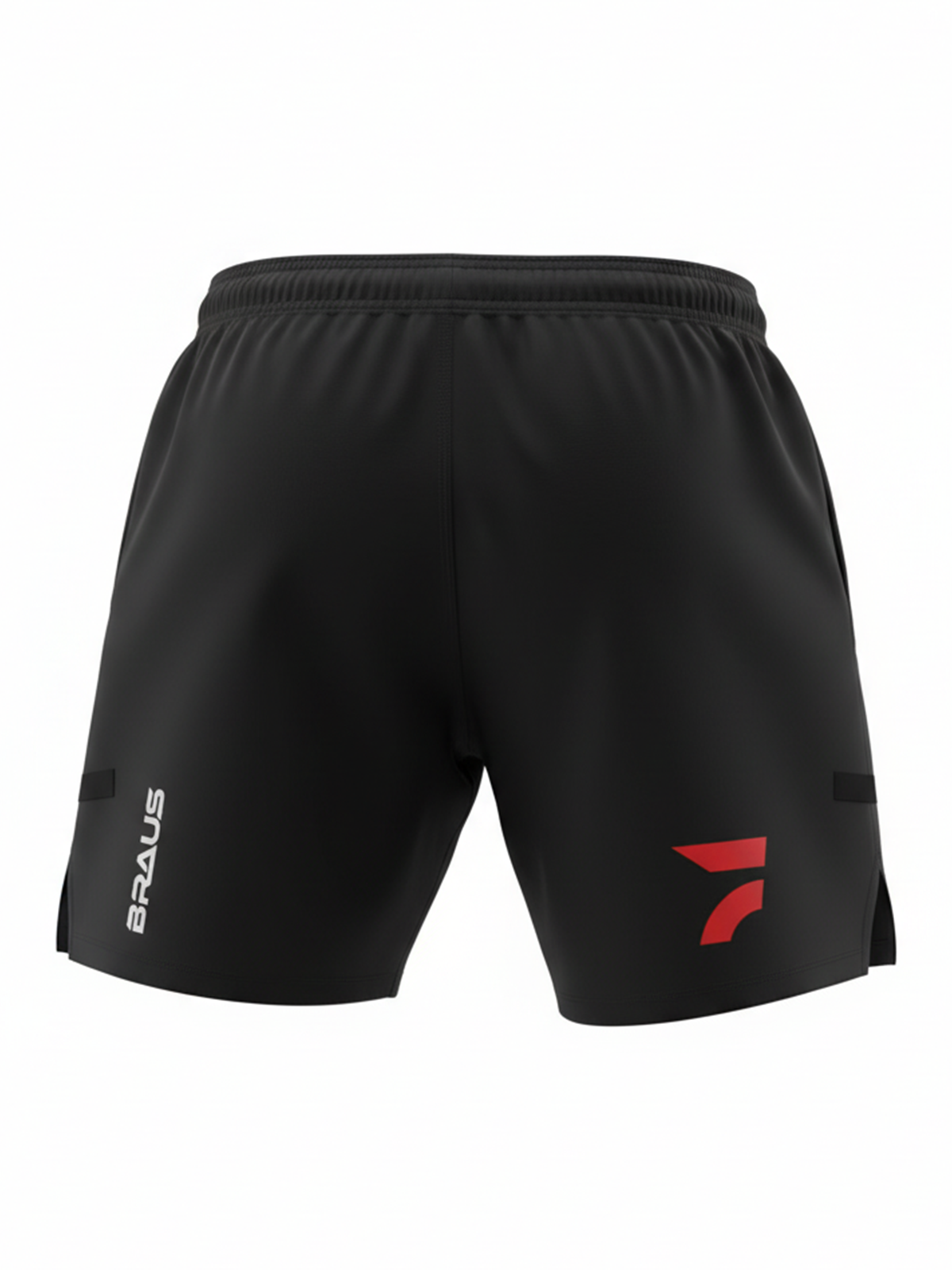 FloGrappling Black Fight Shorts