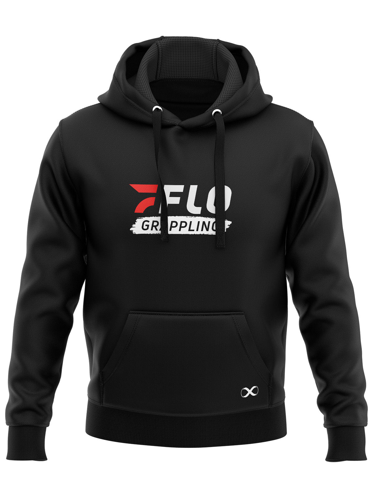 FloGrappling Black Hoodie