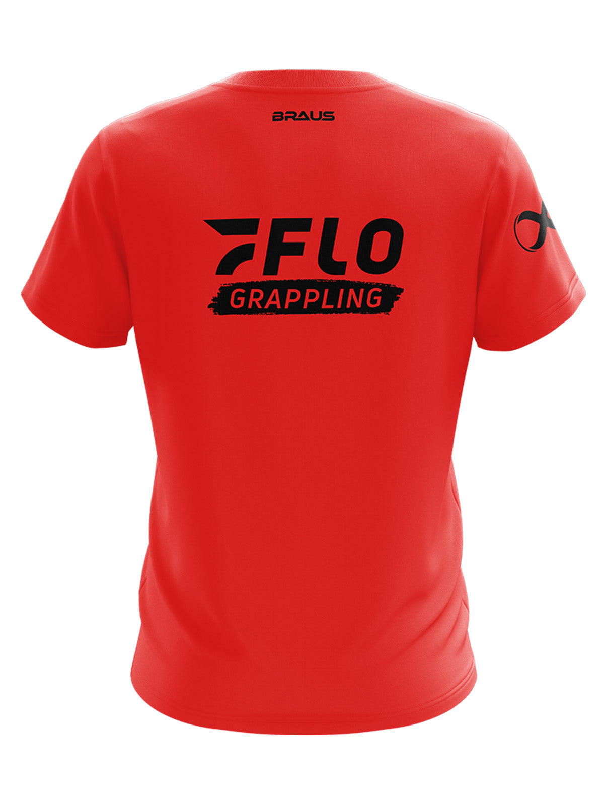FloGrappling Red T-shirt