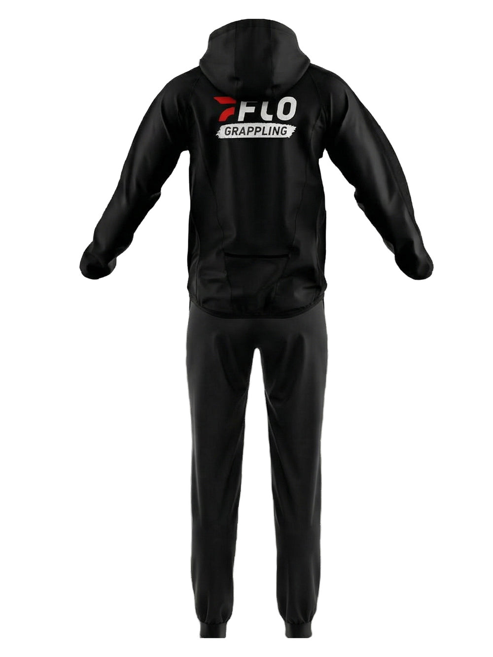 FloGrappling Black Tracksuit