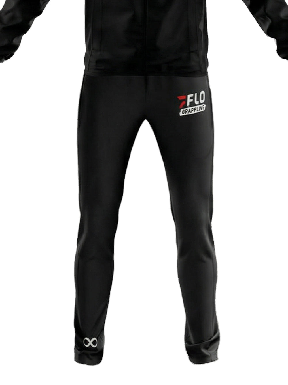 FloGrappling Black Tracksuit