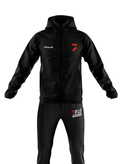 FloGrappling Black Tracksuit