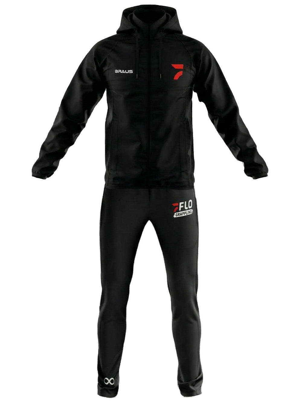 FloGrappling Black Tracksuit
