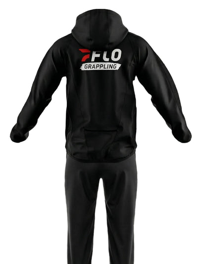 FloGrappling Black Tracksuit