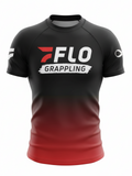 FloGrappling Black Rash Guard