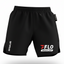 FloGrappling Black Fight Shorts