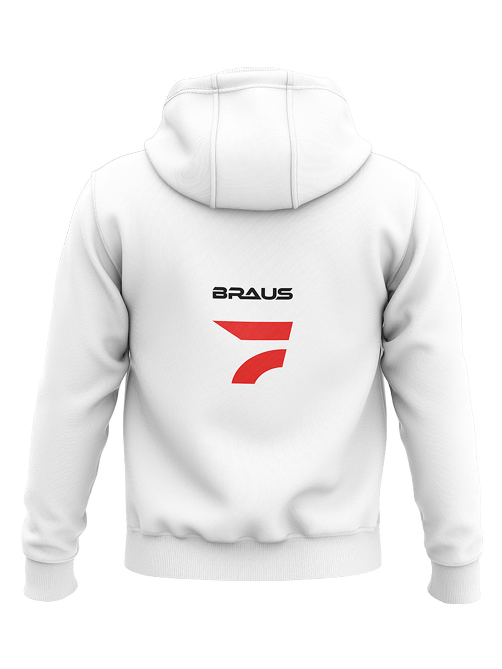 FloGrappling White Hoodie