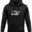 FloGrappling Black Hoodie