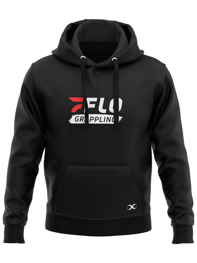 FloGrappling Black Hoodie