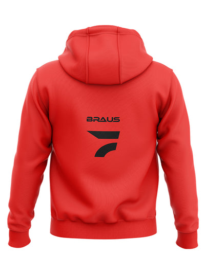 FloGrappling Red Hoodie