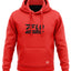 FloGrappling Red Hoodie