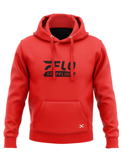 FloGrappling Red Hoodie