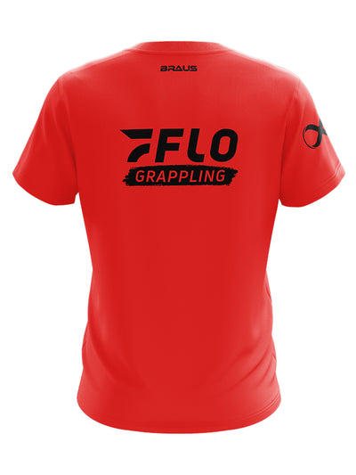 FloGrappling Red T-shirt